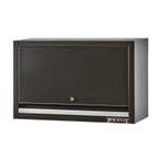 Wandkast / hangkast zwart 72 x 28 x 40 cm en klep met, Ophalen of Verzenden, Nieuw