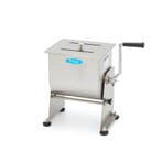 Vleesmenger 10 L - 7,5 Kg Vlees - Kantelbare Kom - Handmatig, Verzenden