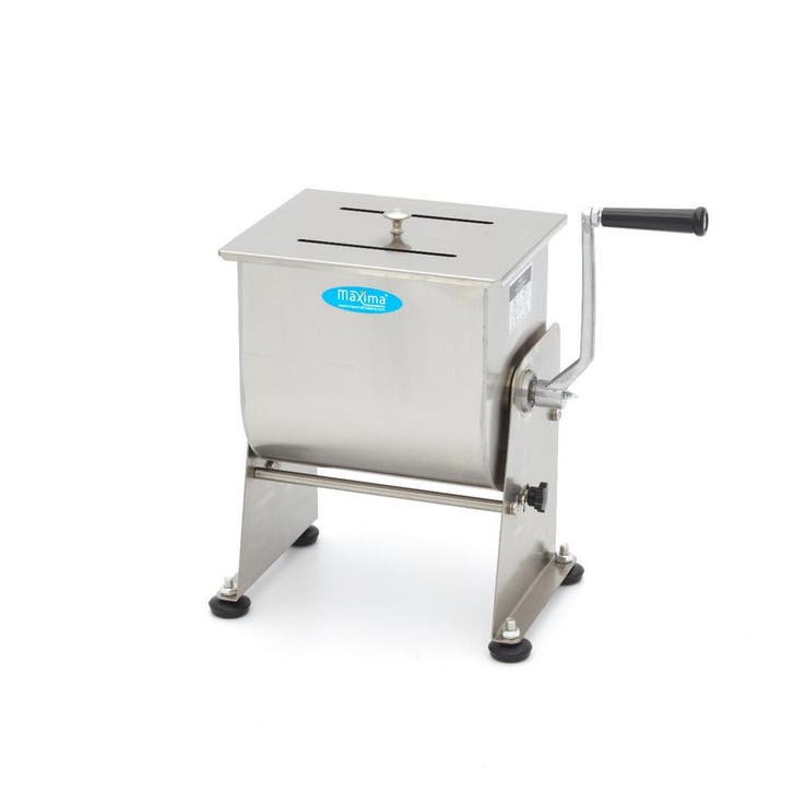 Vleesmenger 10 L - 7,5 Kg Vlees - Kantelbare Kom - Handmatig, Zakelijke goederen, Horeca | Keukenapparatuur, Nieuw in verpakking