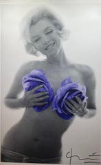 Bert Stern (1929–2013) - Famous Marilyn Monroe Rare Purple
