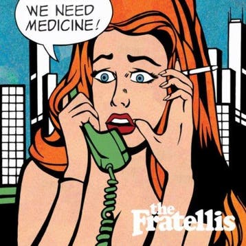 Fratellis, the - We Need Medicine op CD, Verzenden, Nieuw in verpakking