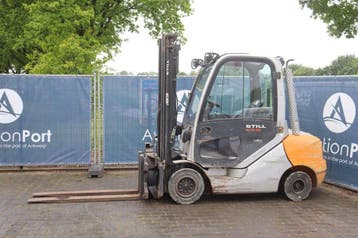 Veiling: Heftruck Still RX70-35 Diesel 3500kg 4.92m 2011, Ophalen
