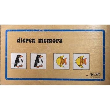 Rolf Dieren Memora, Verzenden, Nieuw