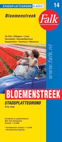 Toeristenkaart bollenstreek / Falkplan 9789028708297 Falk, Verzenden, Falk