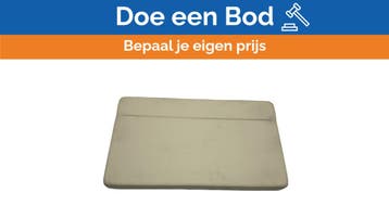 Bieden: Quicksilver Activ 755 Weekend White Seat, Ophalen of Verzenden, Nieuw