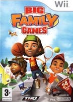 Big Family Games (Wii Games), Ophalen of Verzenden, Zo goed als nieuw