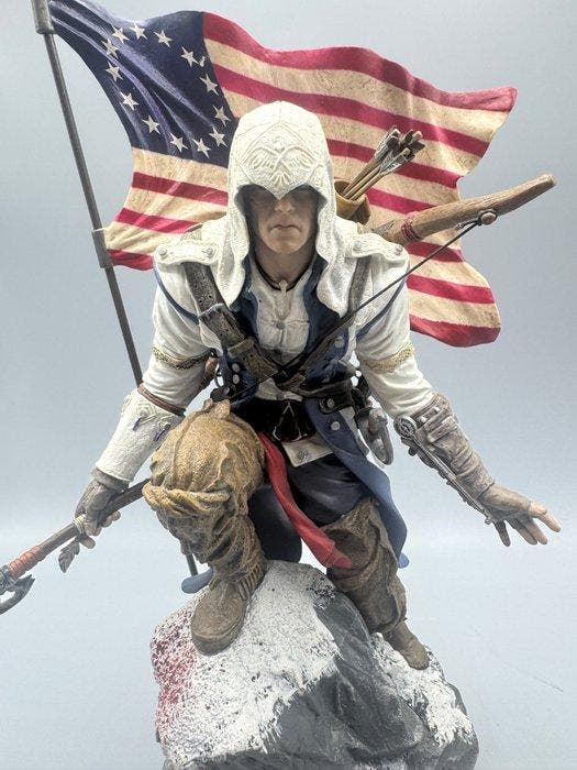 Ubisoft - Figuur - Assassins Creed III (Freedom Edition) -, Games en Spelcomputers, Spelcomputers | Overige Accessoires
