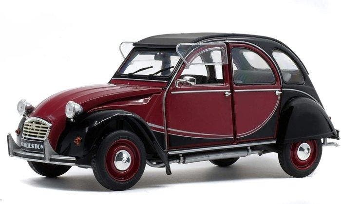 Solido 1:18 - Modelauto - Citroën 2CV6 Charleston, Hobby & Loisirs créatifs, Voitures miniatures | 1:5 à 1:12