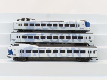 Lima H0 - 149807 S03 - Treinstel (1) - 3-Delige set ICM-3, Hobby en Vrije tijd, Modeltreinen | H0, Nieuw