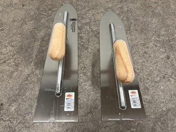 Veiling - Battiferro Master vloerspanen (frattazzo) set 2-de, Doe-het-zelf en Bouw, Nieuw