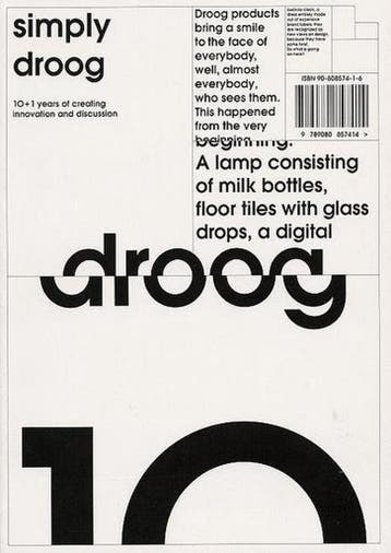 Simply Droog 9789080857414 A. Betsky, Verzenden, Gelezen, A. Betsky