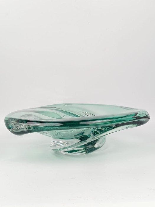 Val Saint Lambert - René Delvenne - Schaal - Patelle serie -, Antiek en Kunst, Antiek | Glaswerk en Kristal