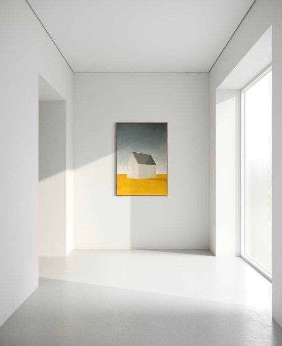 Johanna Piesniewski - SHELL, Antiek en Kunst, Kunst | Schilderijen | Modern