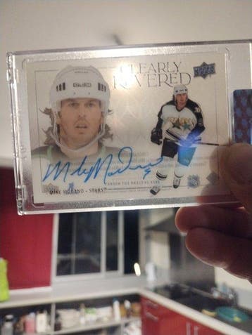 2023/24 Upper Deck Clearly Revered Mike Modano CR-MM Carte, Collections