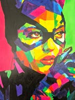 DR HIDE - (100% handpainted !) Catwoman 2033