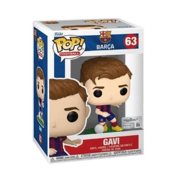 Funko Pop! Football: Barca - Gavi #63, Verzamelen, Verzenden, Nieuw