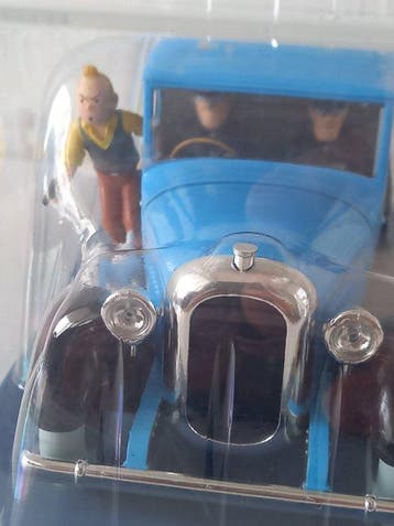 Moulinsart/Hachette - Tintin - Voiture 1/24 - Le taxi de, Nieuw