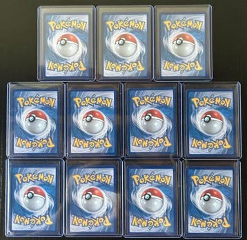 Pokémon - 11 Bulk kaarten - Various sets, Nieuw