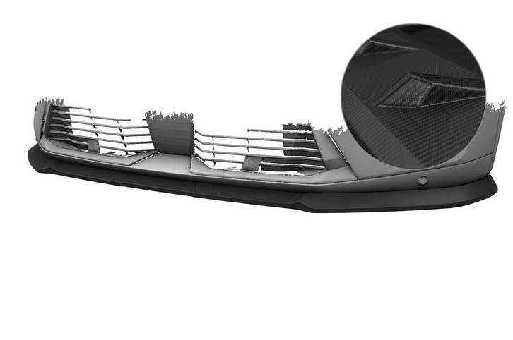 Beker spoilerlip voor Peugeot 2008 II CSL899-M, Autos : Pièces & Accessoires, Carrosserie & Tôlerie, Envoi