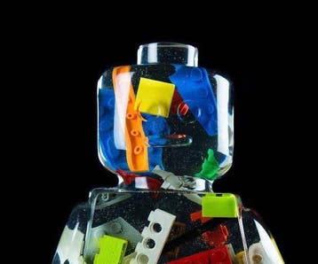 Alessandro Piano - Alter Ego Bricks 76 - PRINT on PET -, Nieuw