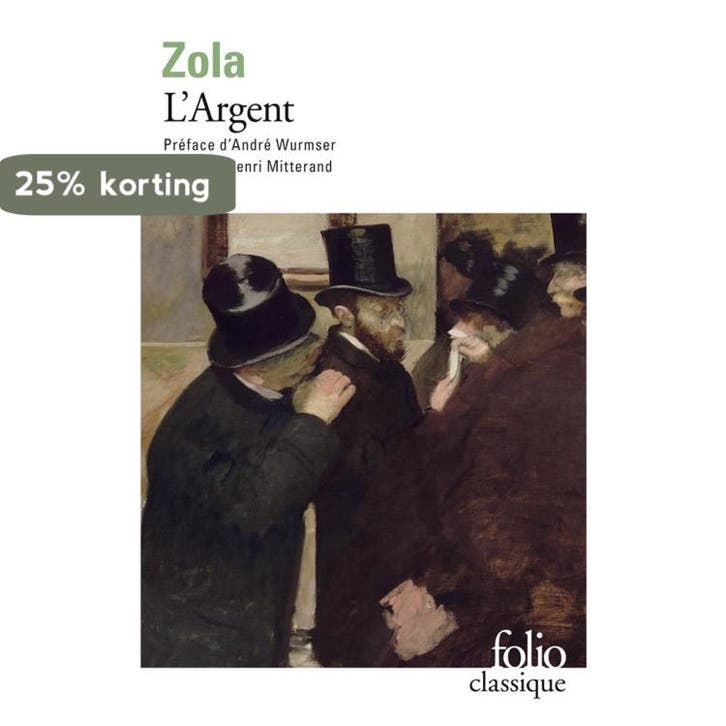 LArgent 9782070372225 Emile Zola, Boeken, Taal | Engels, Gelezen, Verzenden