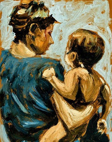 Demetrio Susín (XXà - Mother’s Love & Growing up · 2
