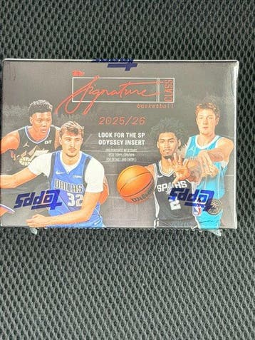 2025/26 Topps Originele verpakking, Insert card - 1 Sealed