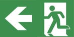 Van Lien Alulux Pictogramme Éclairage De Secours -, Verzenden
