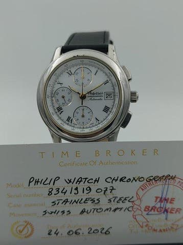 Philip Watch - Chronograph Automatic - Sans prix de réserve