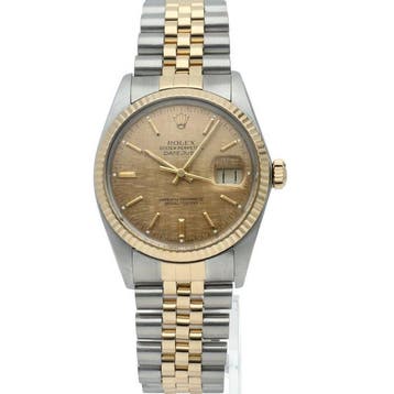 Rolex - Datejust Mens Watch Tritium Mosaic Dial Antique -, Nieuw