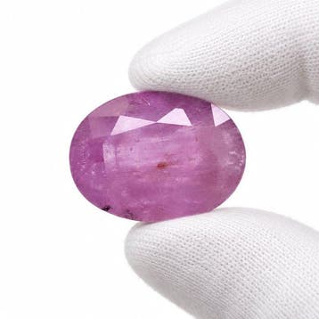 Sans prix de réserve - 1 pcs Rose Saphir - 8.79 ct -, Handtassen en Accessoires, Nieuw