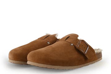 Colors of California Pantoffels in maat 41 Bruin, Kleding | Dames, Schoenen, Bruin, Verzenden, Zo goed als nieuw, Pantoffels of Sloffen
