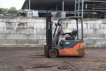 Veiling: Heftruck Toyota TRAIGO 20 Elektrisch 2000kg, Zakelijke goederen, Machines en Bouw | Heftrucks en Intern transport, Ophalen