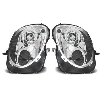 PHARES DAYLIGHT POUR ALFA ROMEO MITO 08-19 FOND CHROMÉ, Verzenden