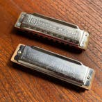 M. Hohner / S. Manno - Vintage Harmonica Set — M. Hohner, Nieuw