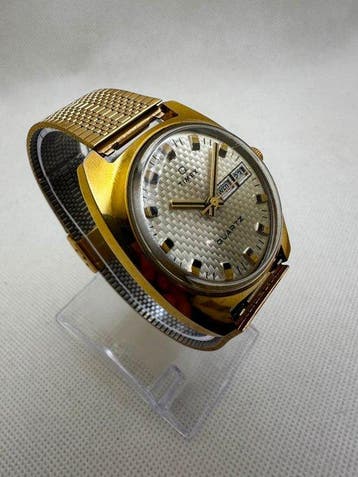 Timex - ufo - Zonder minimumprijs - Heren - 1970, Nieuw