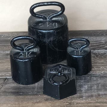 Standard trade weights, 9 kilos (4) - Pays-Bas - 1930-1940