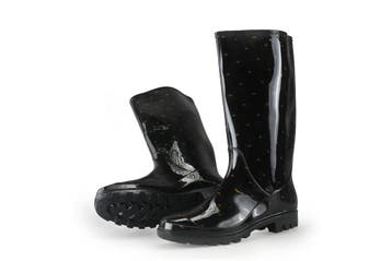 Xq Footwear Regenlaarzen in maat 39 Zwart, Verzenden, Regenlaarzen