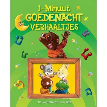 1-Minuut Goedenacht Verhaaltjes. De avonturen van SIEL, Verzenden, Gelezen, Schrijver