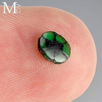Colombiaanse Trapiche-emerald - De zeldzaamste en meest