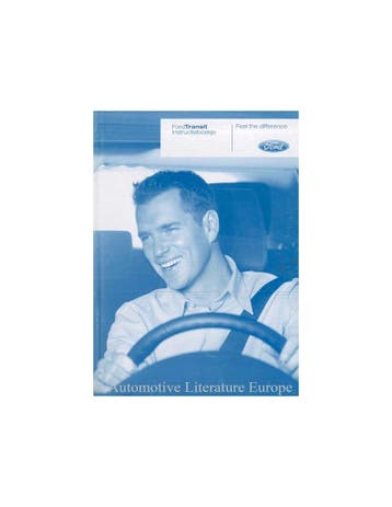 2008 FORD TRANSIT INSTRUCTIEBOEKJE NEDERLANDS, Ophalen of Verzenden