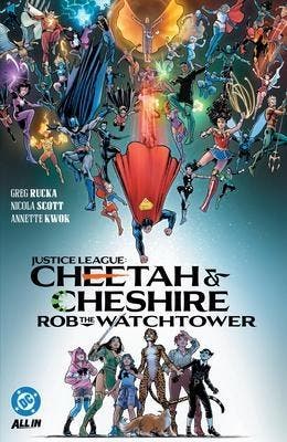 Justice League: Cheetah & Cheshire Rob the Watchtower, Verzenden