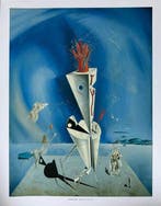 Salvador Dalí (after) - “Apparatus and Hand, 1927”.