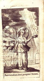 Drexel Geremia. - Recta Intentio. Emblemi. - 1634