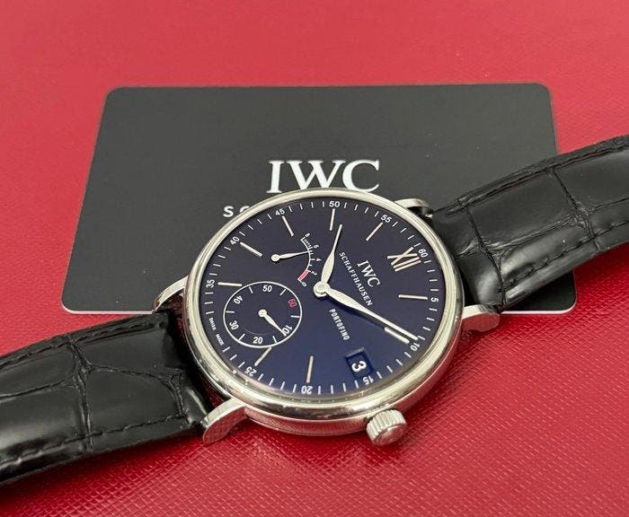 IWC - Portofino 8 Days Reserve - IW510102 - Heren - 2019, Bijoux, Sacs & Beauté, Montres | Anciennes | Antiquités
