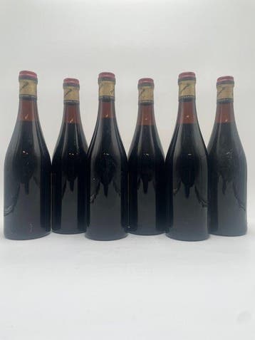 1967 Prandi - Barolo - 6 Flessen (0.72L), Verzamelen, Nieuw