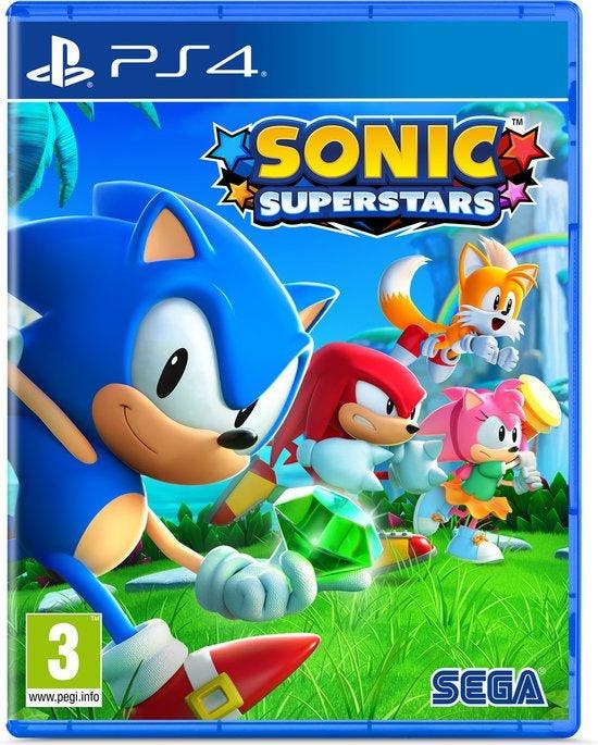 Sonic Superstars (Nieuw) (PS4 Games), Games en Spelcomputers, Games | Sony PlayStation 4, Nieuw, Ophalen of Verzenden