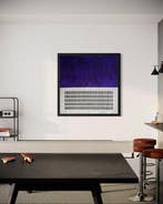 Dorota Kozak - Rhythm Structure No.7 - XL Minimalist Deep, Antiek en Kunst, Kunst | Schilderijen | Modern