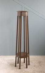 Table à plantes - Bois - hexagonal