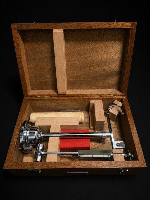 Cobos - Ponterstok - Mohr-Westphal - Staal -, Antiek en Kunst, Curiosa en Brocante